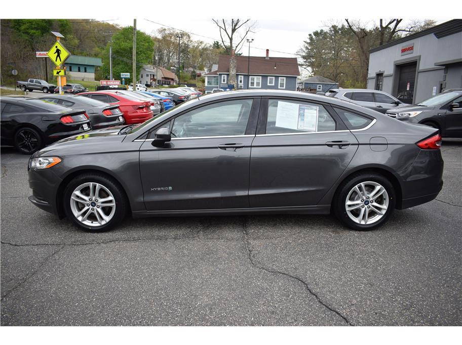 used 2018 Ford Fusion Hybrid car, priced at $11,495