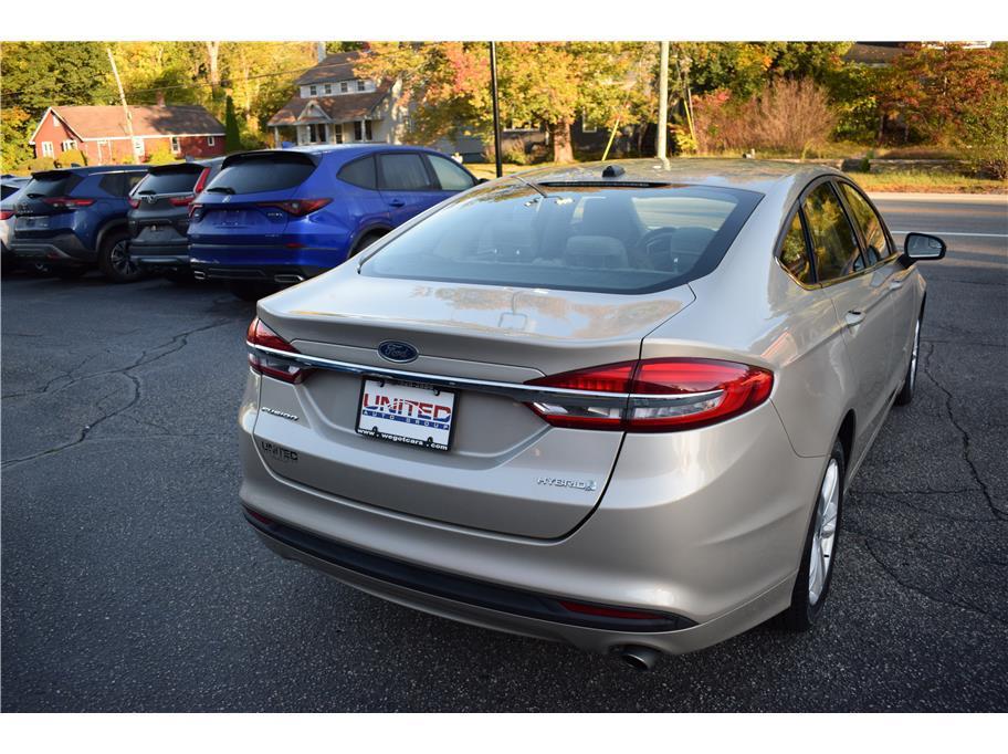 used 2018 Ford Fusion Hybrid car, priced at $11,995