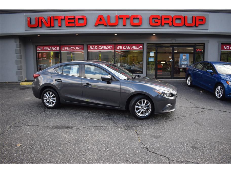 used 2016 Mazda Mazda3 car, priced at $10,095