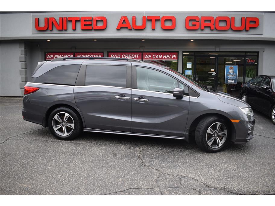 used 2019 Honda Odyssey car, priced at $23,495