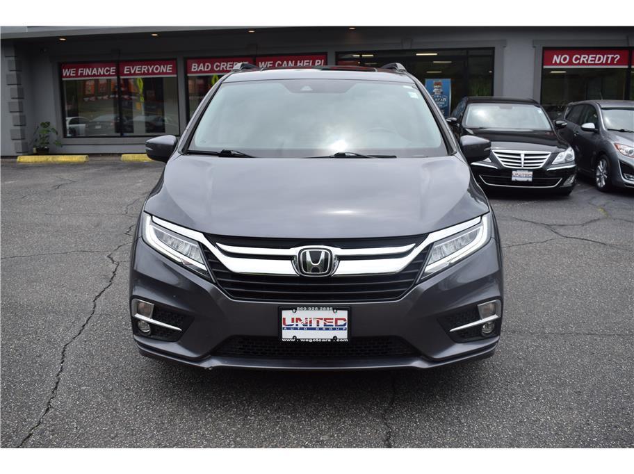 used 2019 Honda Odyssey car, priced at $23,495