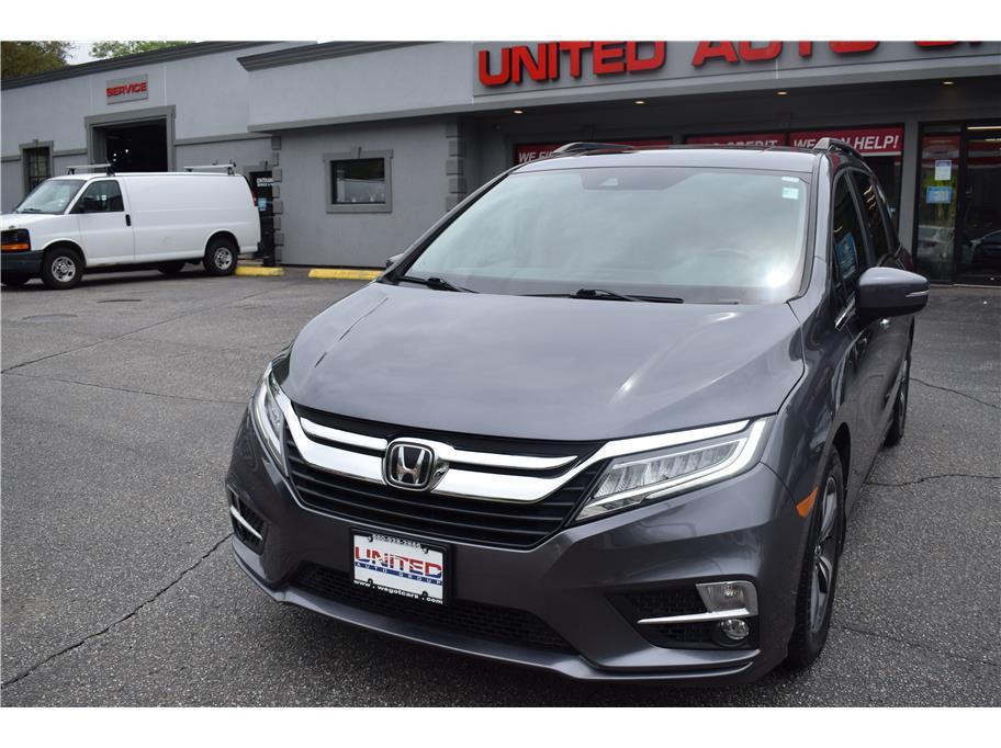 used 2019 Honda Odyssey car, priced at $23,495