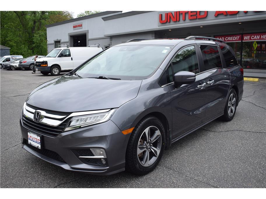 used 2019 Honda Odyssey car, priced at $23,495