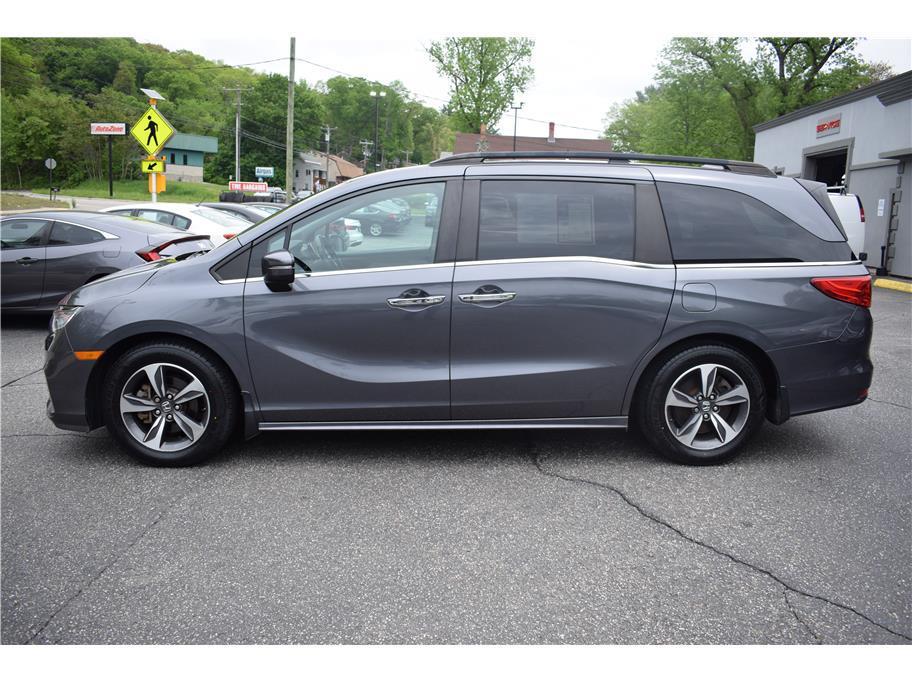 used 2019 Honda Odyssey car, priced at $23,495