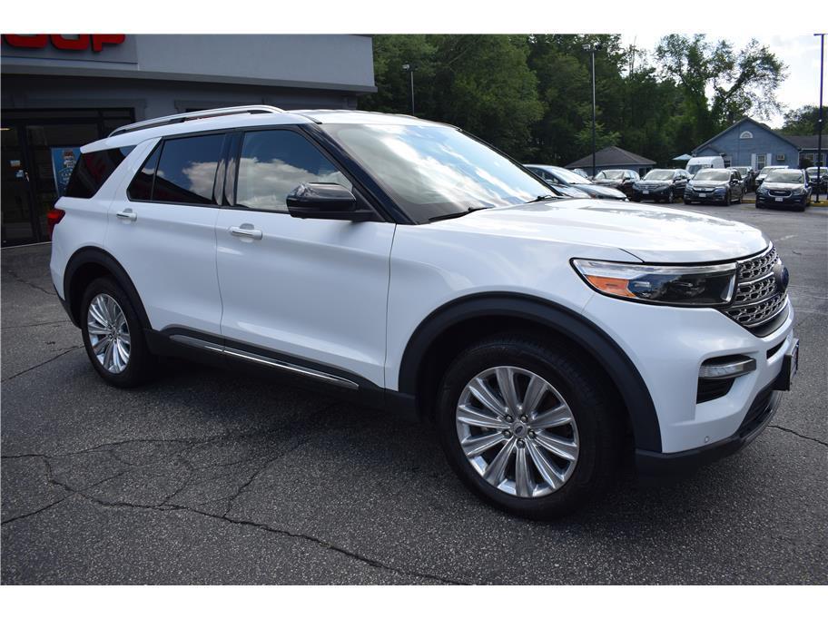 used 2022 Ford Explorer car, priced at $20,995