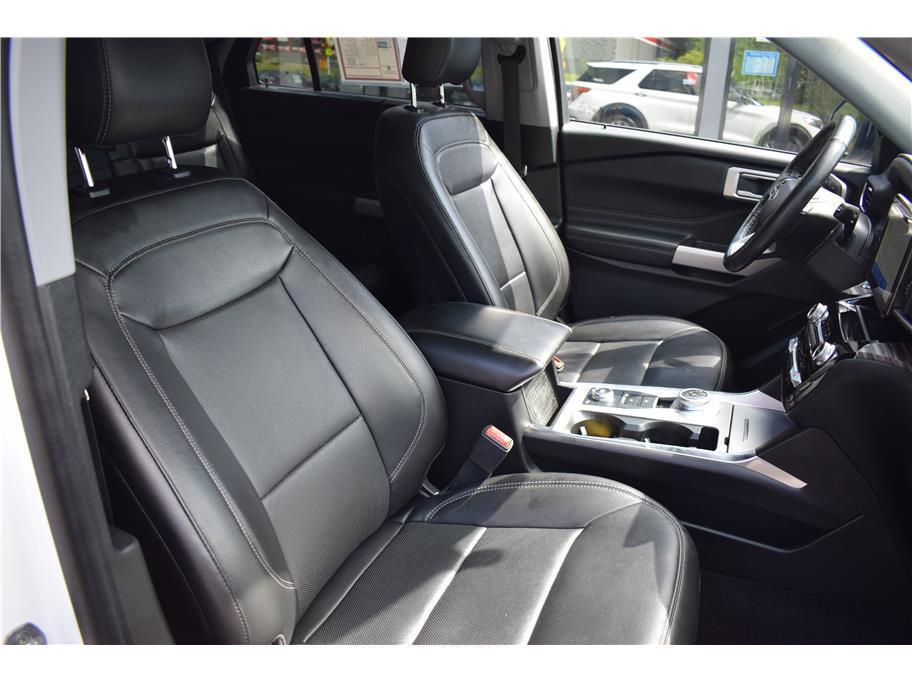 used 2022 Ford Explorer car, priced at $20,995