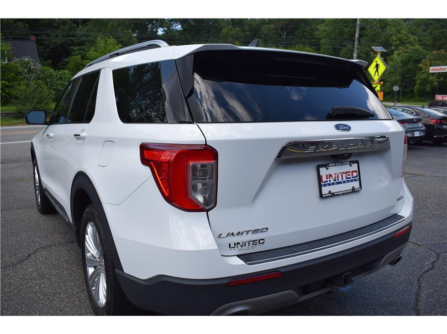 used 2022 Ford Explorer car, priced at $20,995