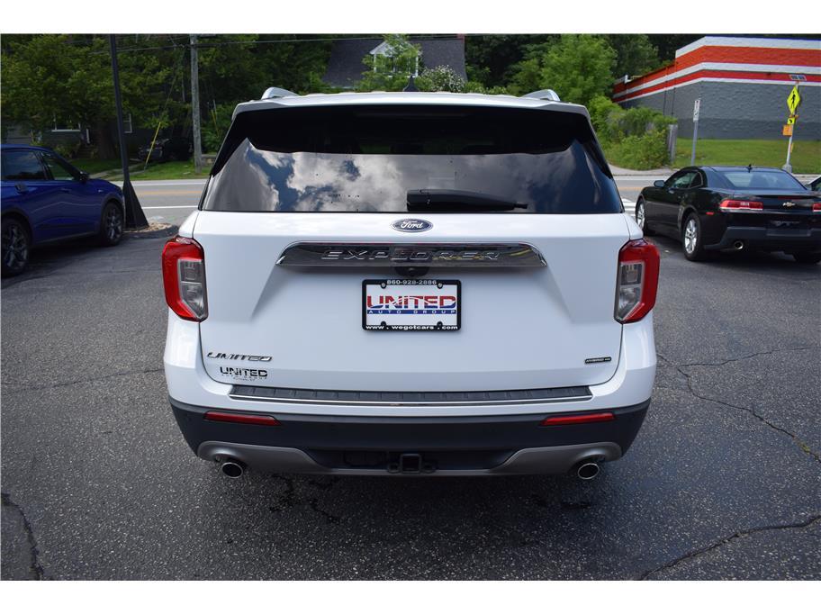 used 2022 Ford Explorer car, priced at $20,995