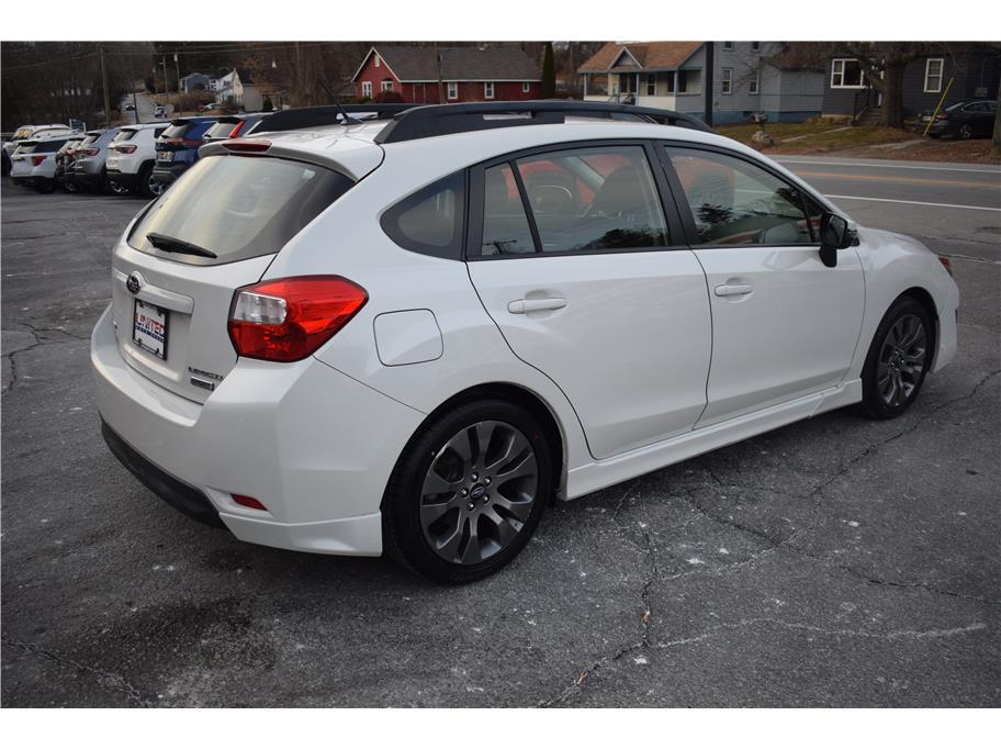 used 2016 Subaru Impreza car, priced at $13,495