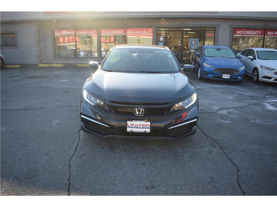 used 2021 Honda Civic car, priced at $18,995