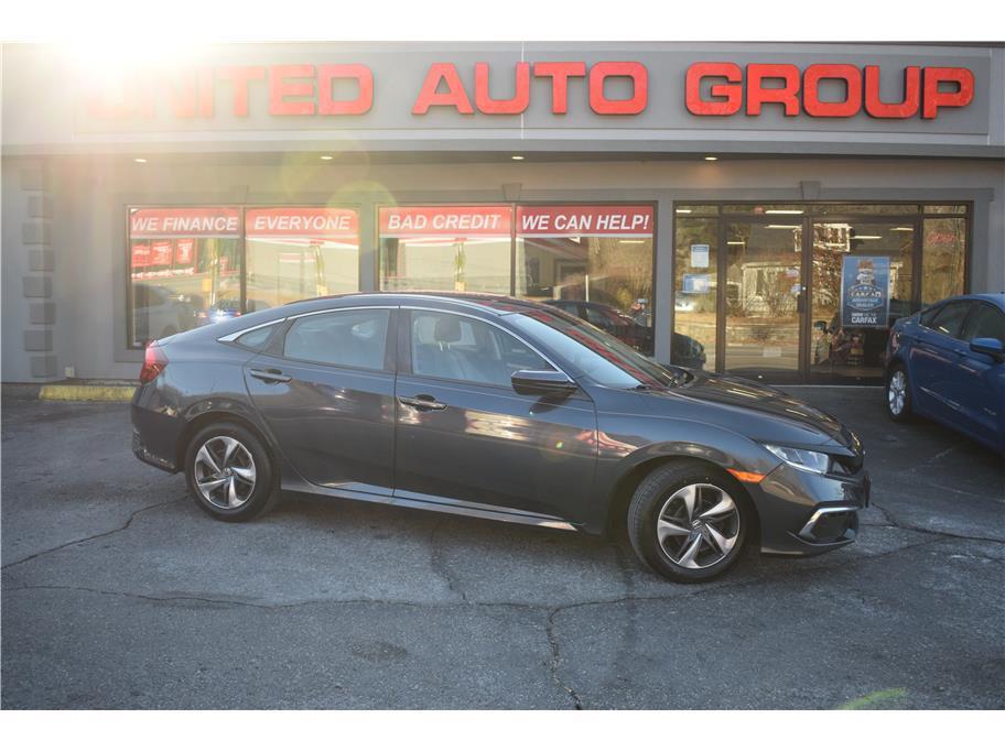 used 2021 Honda Civic car, priced at $18,995