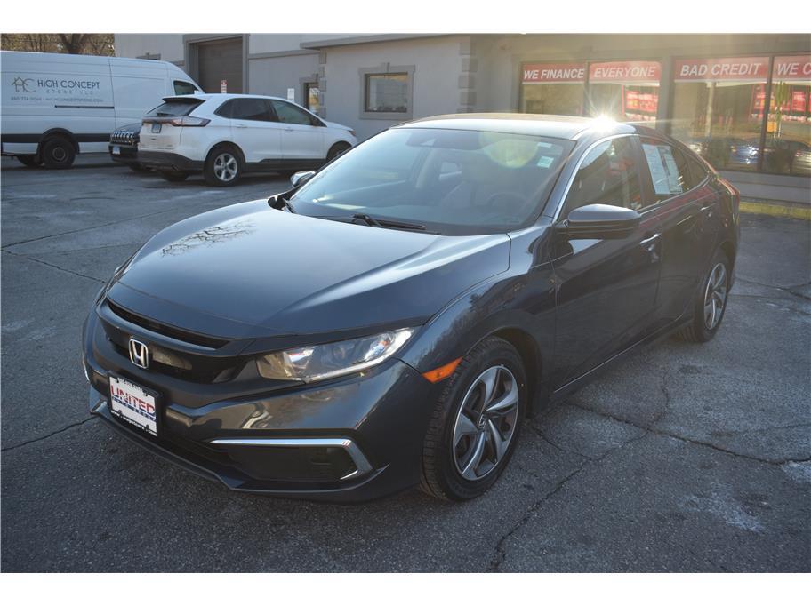 used 2021 Honda Civic car, priced at $18,995
