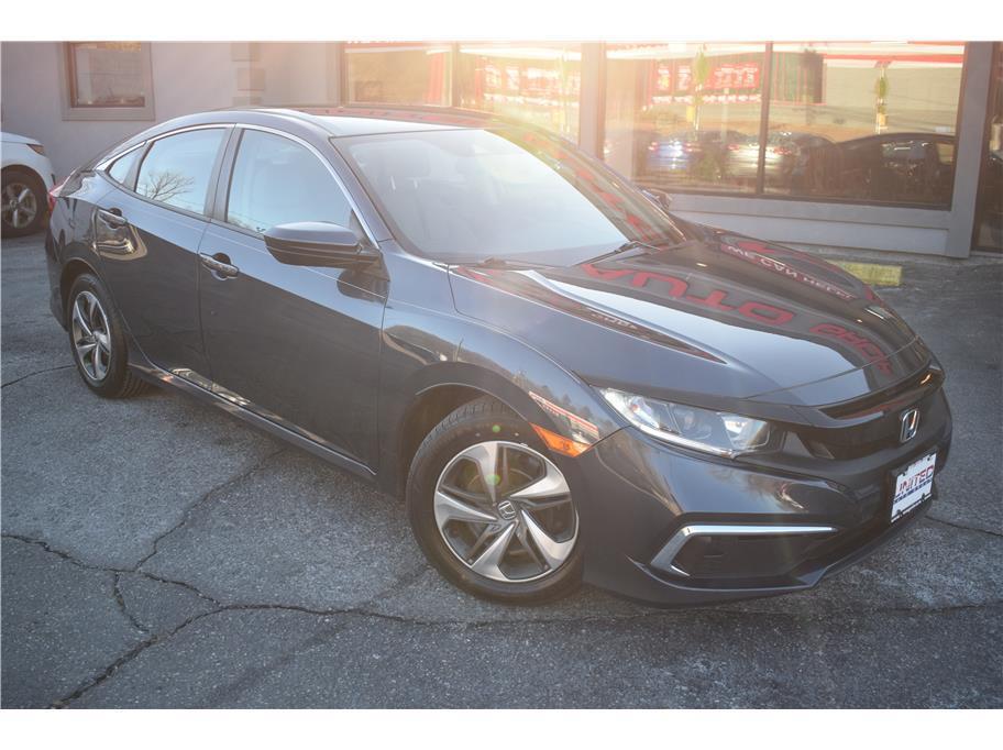 used 2021 Honda Civic car, priced at $18,995