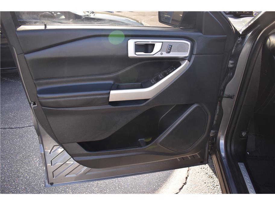 used 2021 Ford Explorer car, priced at $23,495