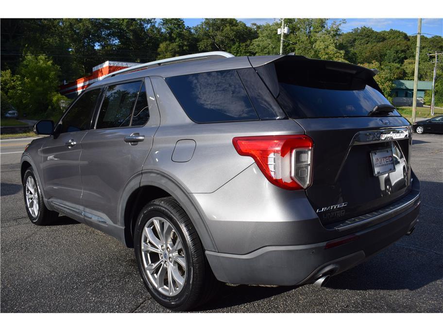 used 2021 Ford Explorer car, priced at $23,495