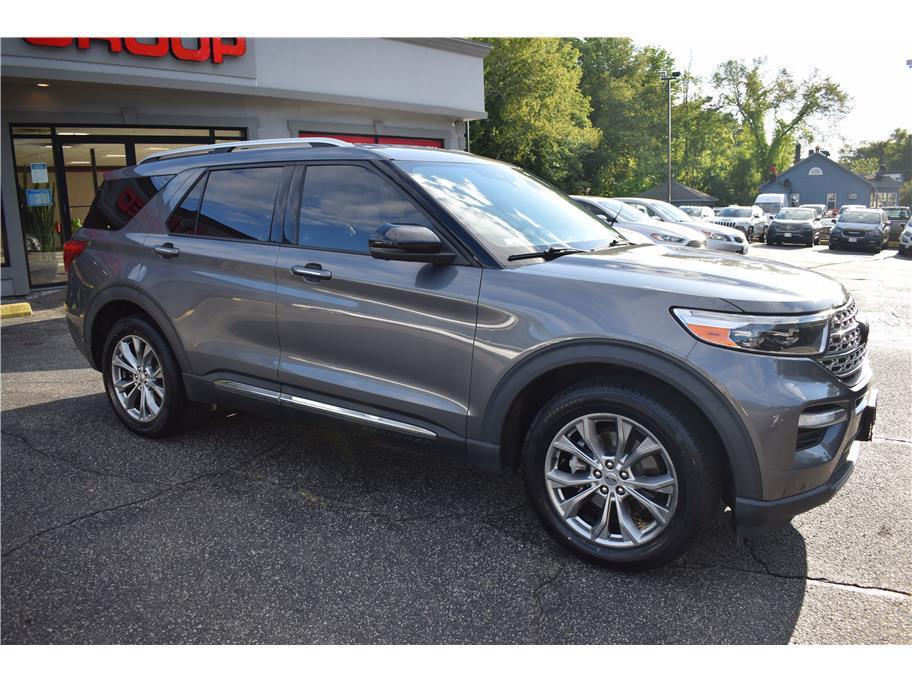 used 2021 Ford Explorer car, priced at $23,495