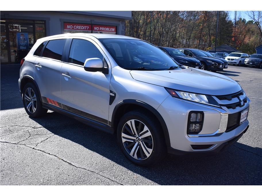 used 2021 Mitsubishi Outlander Sport car, priced at $16,495