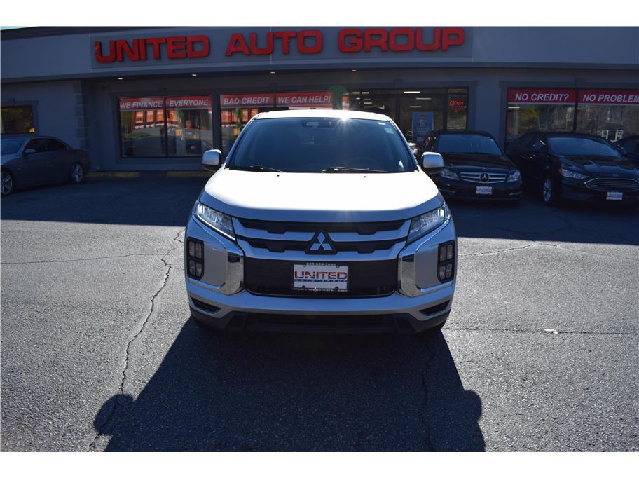 used 2021 Mitsubishi Outlander Sport car, priced at $16,495