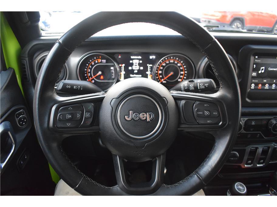 used 2021 Jeep Wrangler car, priced at $25,495