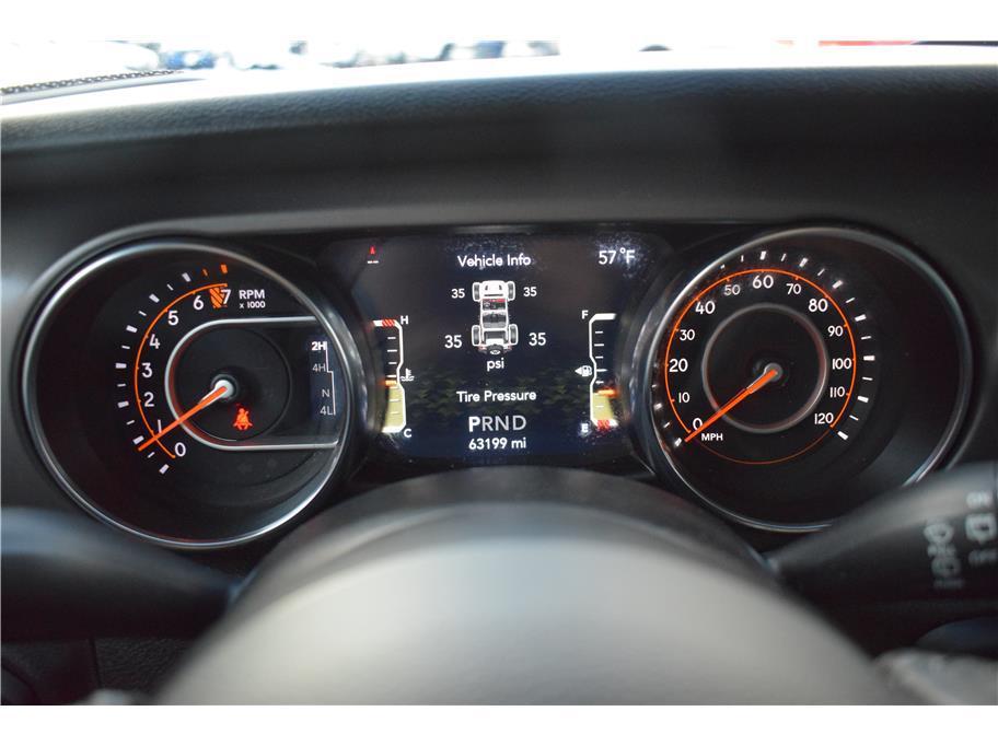 used 2021 Jeep Wrangler car, priced at $25,495