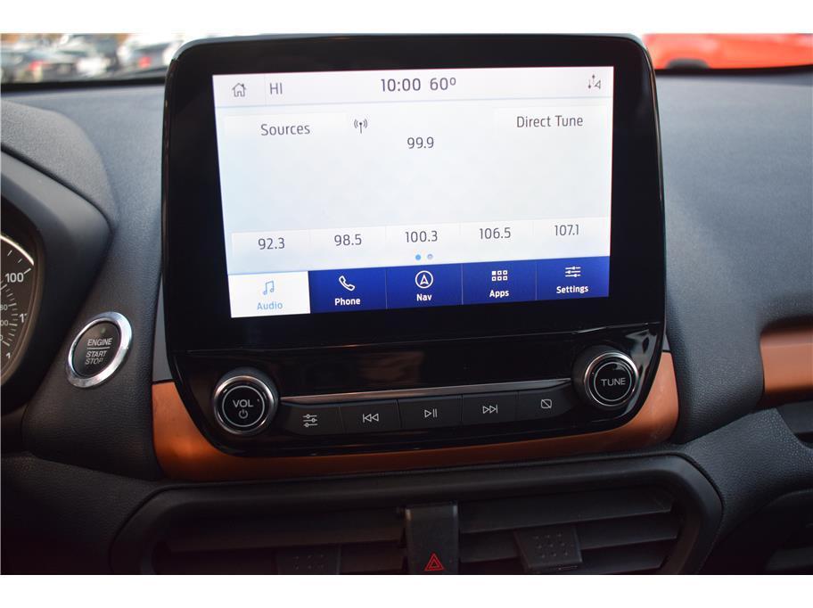 used 2021 Ford EcoSport car, priced at $14,495