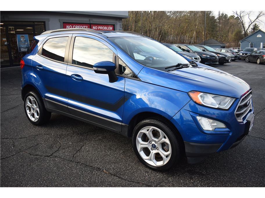 used 2021 Ford EcoSport car, priced at $14,495