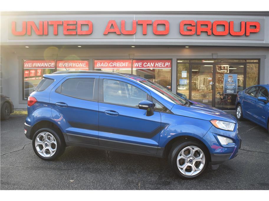 used 2021 Ford EcoSport car, priced at $14,495