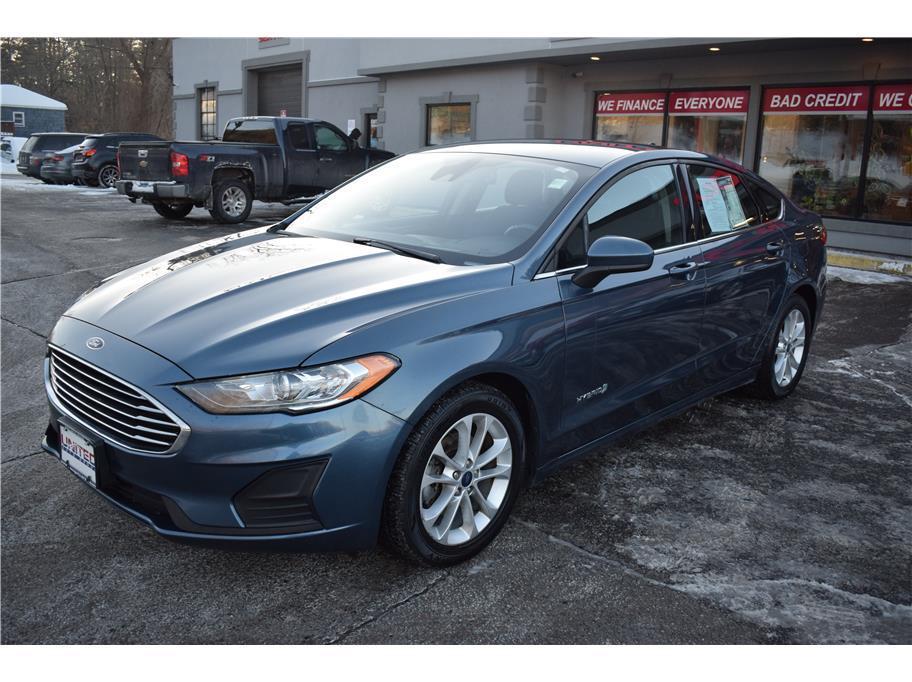 used 2019 Ford Fusion Hybrid car, priced at $12,495