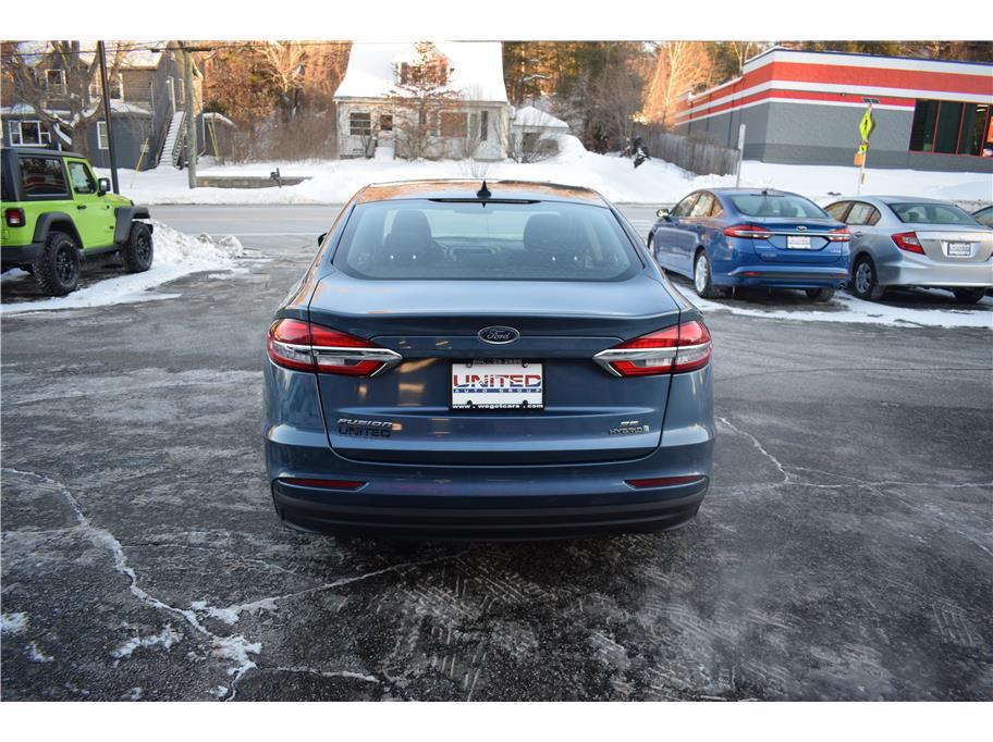 used 2019 Ford Fusion Hybrid car, priced at $12,495