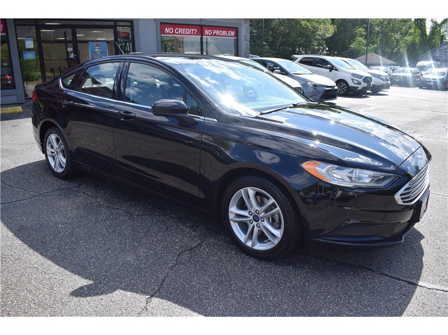 used 2018 Ford Fusion Hybrid car, priced at $14,495