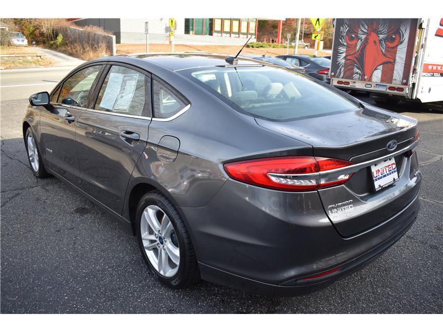 used 2018 Ford Fusion Hybrid car, priced at $12,995
