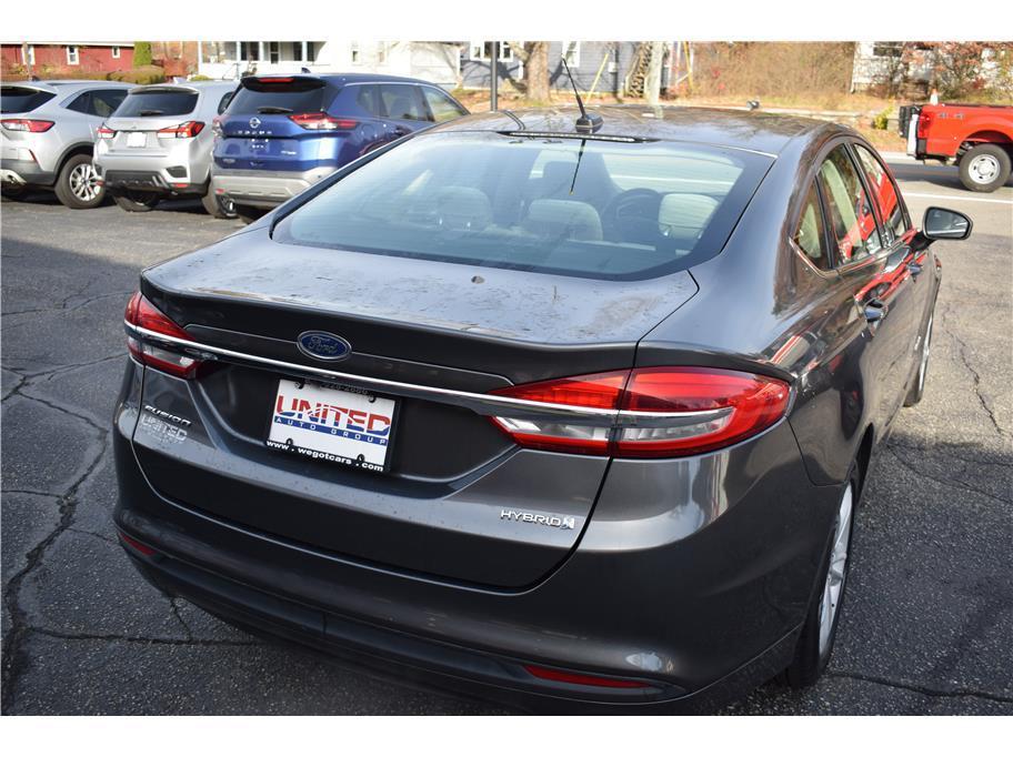 used 2018 Ford Fusion Hybrid car, priced at $12,995