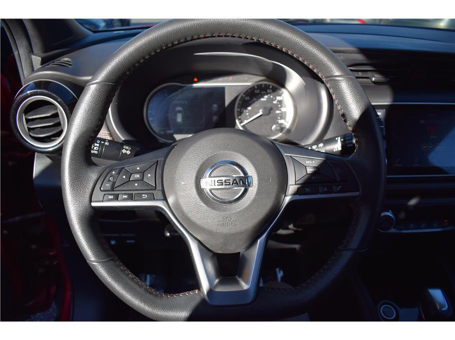 used 2020 Nissan Kicks car, priced at $14,495