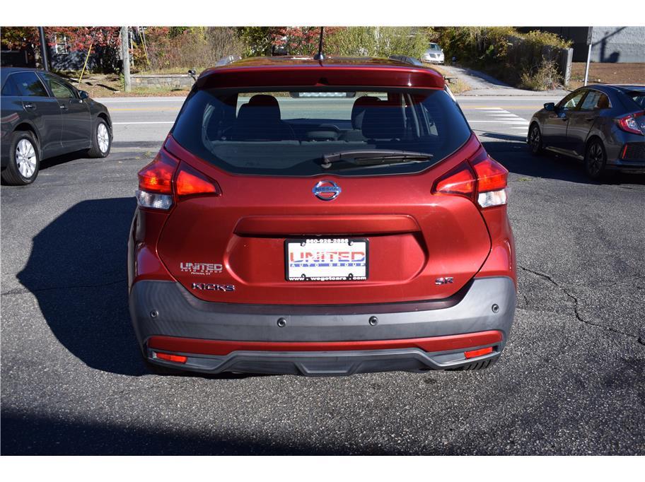 used 2020 Nissan Kicks car, priced at $14,495