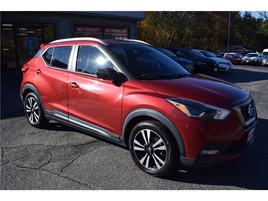used 2020 Nissan Kicks car, priced at $14,495