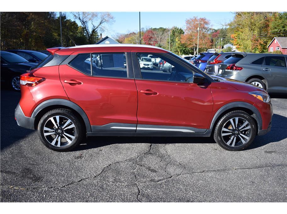 used 2020 Nissan Kicks car, priced at $14,495