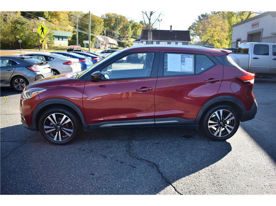 used 2020 Nissan Kicks car, priced at $14,495