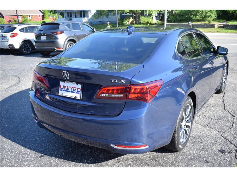 used 2016 Acura TLX car, priced at $13,995