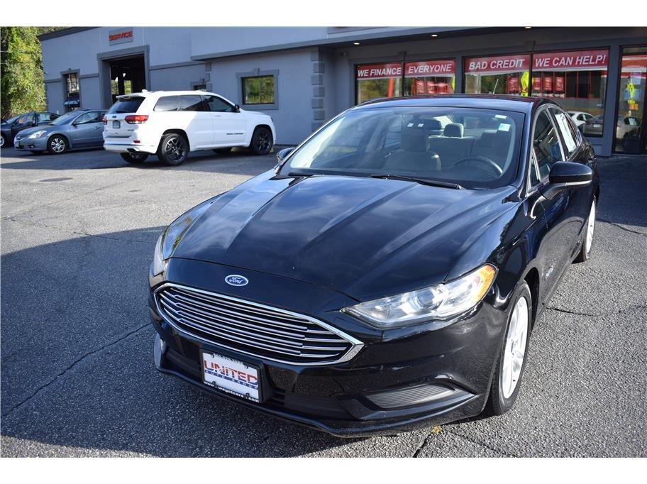 used 2018 Ford Fusion Hybrid car, priced at $13,495