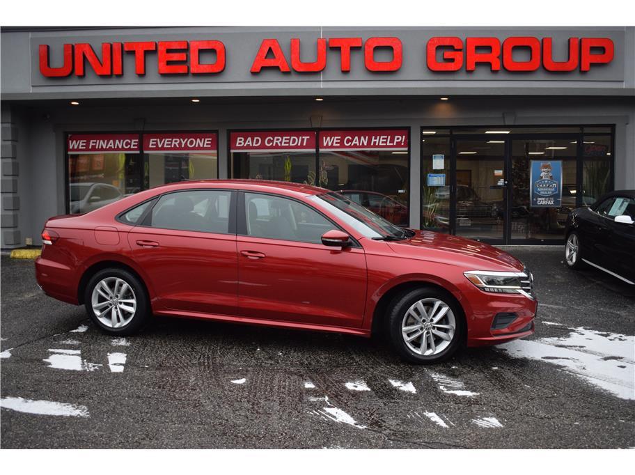 used 2020 Volkswagen Passat car, priced at $14,995