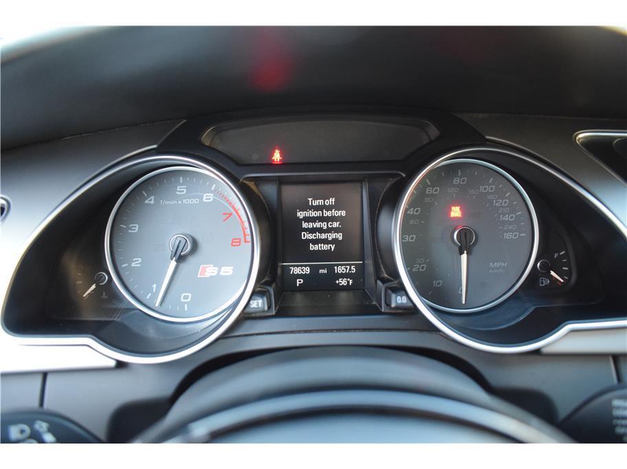 used 2013 Audi S5 car, priced at $14,995