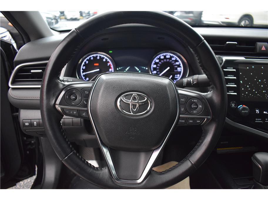 used 2019 Toyota Camry car, priced at $17,995