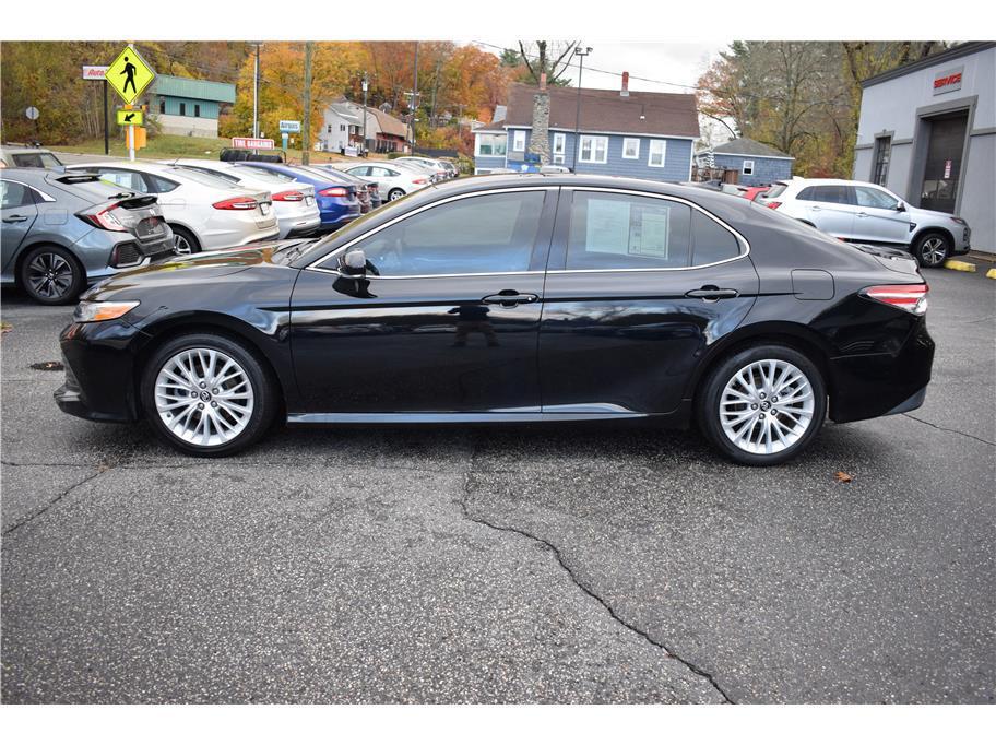 used 2019 Toyota Camry car, priced at $17,995