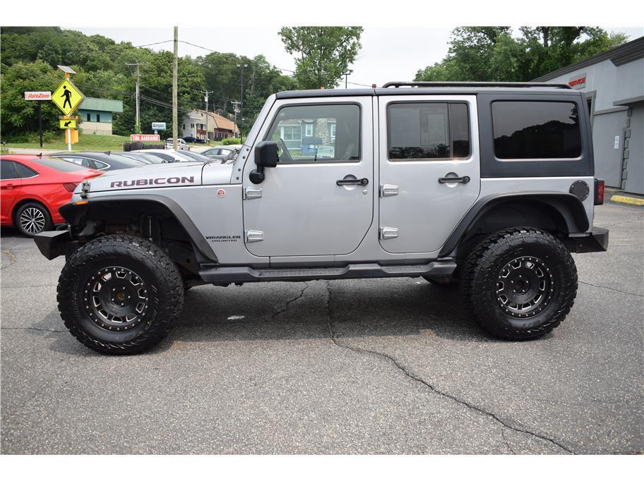 used 2015 Jeep Wrangler Unlimited car, priced at $19,590
