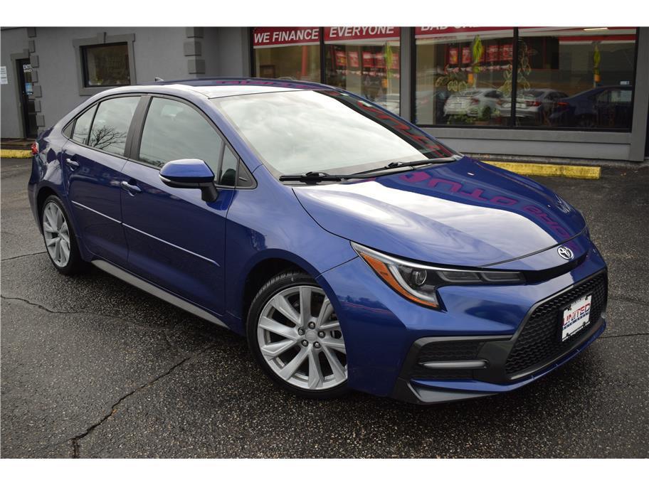 used 2021 Toyota Corolla car, priced at $15,995