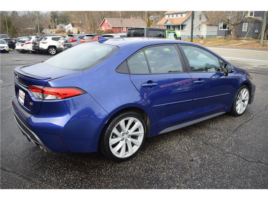 used 2021 Toyota Corolla car, priced at $15,995