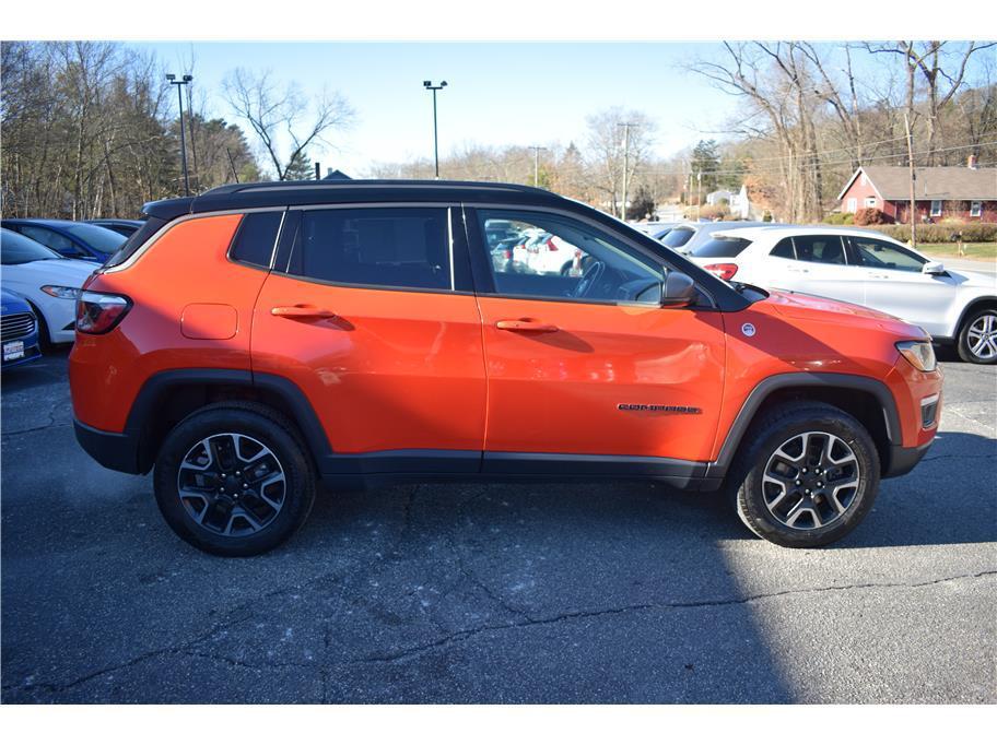 used 2018 Jeep Compass car, priced at $16,495