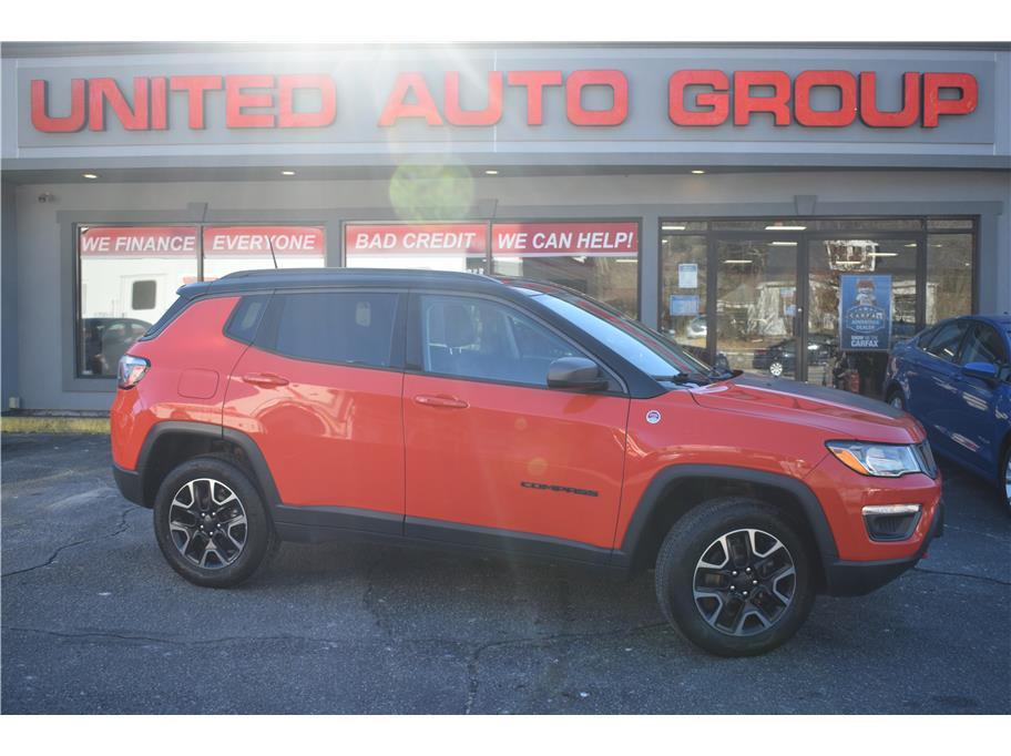 used 2018 Jeep Compass car, priced at $16,495