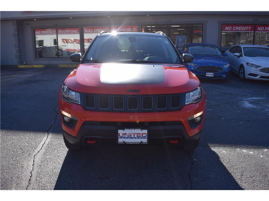 used 2018 Jeep Compass car, priced at $16,495