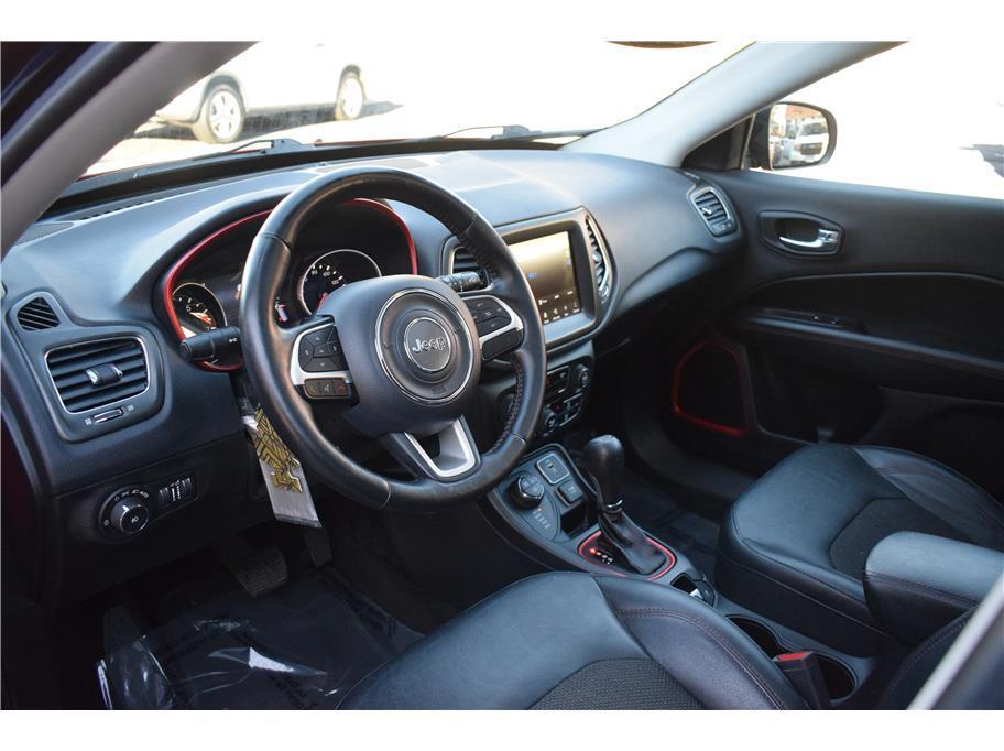 used 2018 Jeep Compass car, priced at $16,495